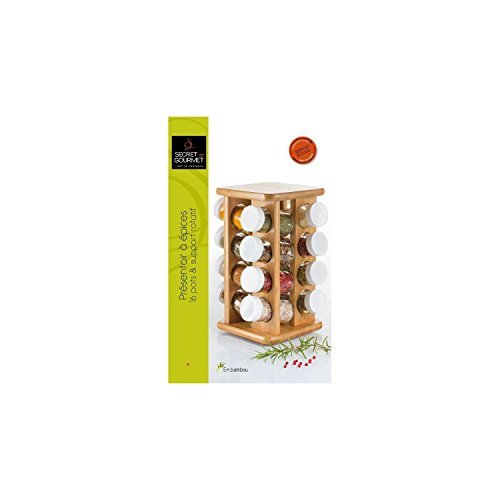 Présentoir à épices et herbes aromatiques en BA...