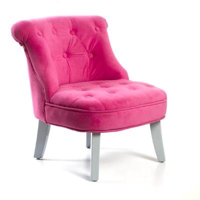 Atmosphera Fauteuil crapaud pour enfant - Fushia code EAN 3560239471806 