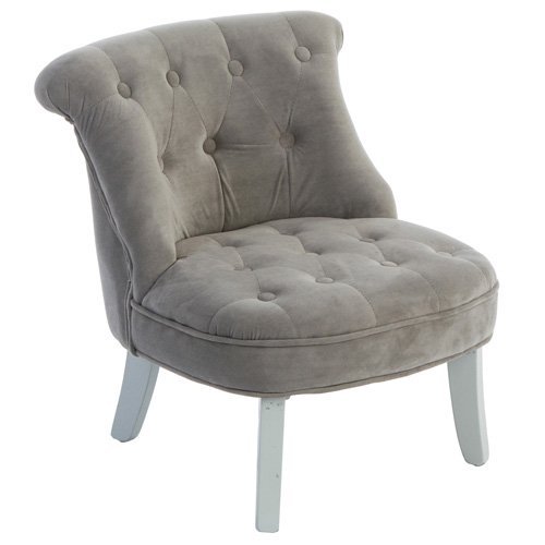 Atmosphera Fauteuil crapaud pour enfant - Gris code EAN 3560239471813 