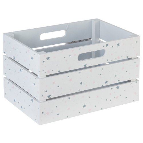 Atmosphera Kids Cagette de rangement - Blanc 3560239472094 (3560239472094)