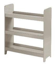 Etagère 3 niveaux en bois pour enfant - Taupe