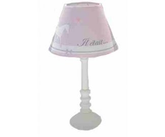 Lampe de chevet princesse