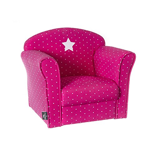Fauteuil pour enfant rose