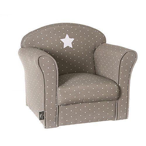 Fauteuil pour enfant taupe