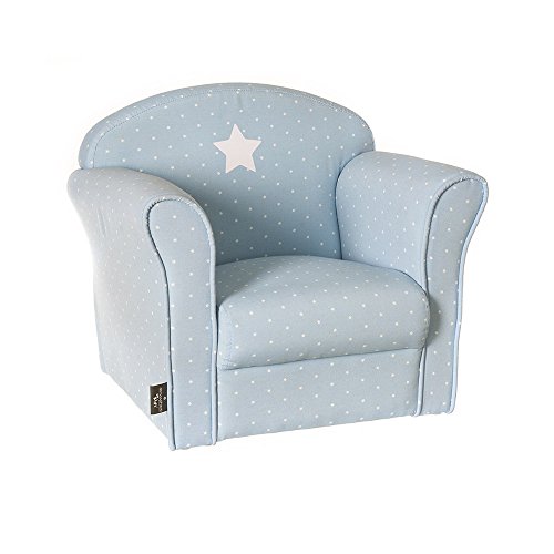Fauteuil pour enfant bleu