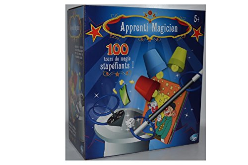 Apprenti Magicien - 100 tours de magie stupéfiants ! 3560239489573 Générique Apprenti Magicien - 100 tours de magie stupéfiants ! 3560239489573 Générique