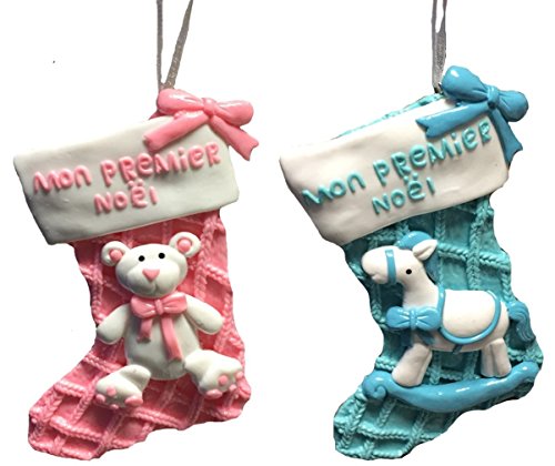 1 DECO DE NOEL A SUSPENDRE MON PREMIER NOEL BOT...