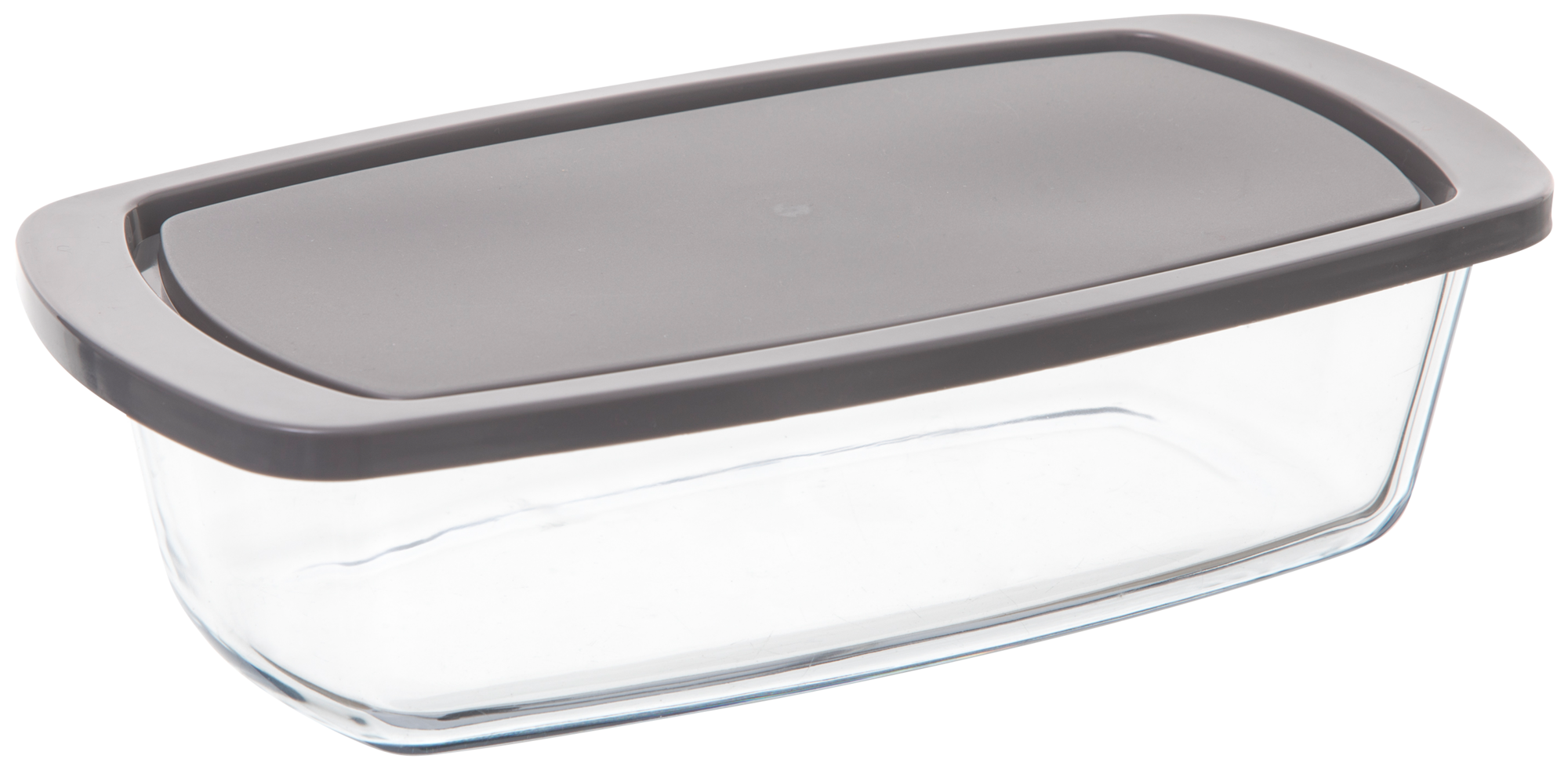 PLAT À CAKE EN VERRE + COUVERCLE