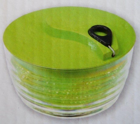 Essoreuse à salade avec fil - verte