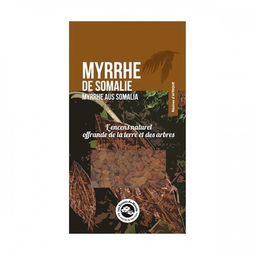 Myrrhe de Somalien - Encens naturel en résine -...