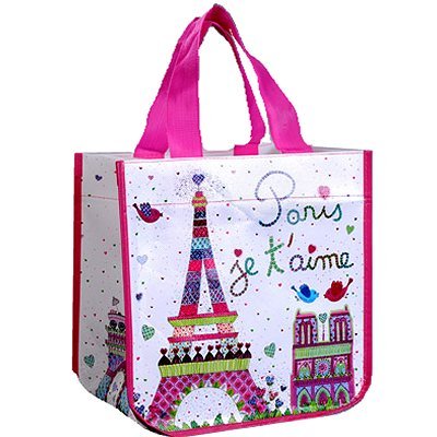 Sac Cabas Paris Je t'Aime