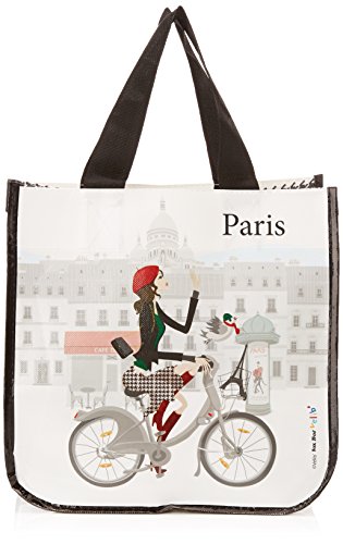 FoxTrot VLIB9331 Petit Sac Cabas Motif Velib No...
