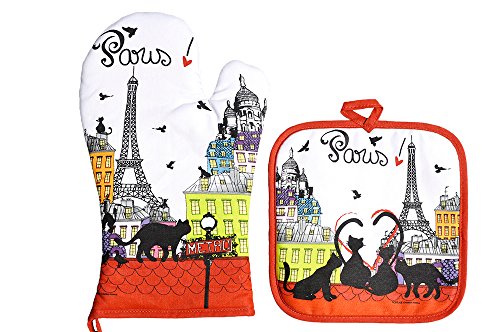 FoxTrot 8780TOIT Gant et Manique Toit Paris Cot...