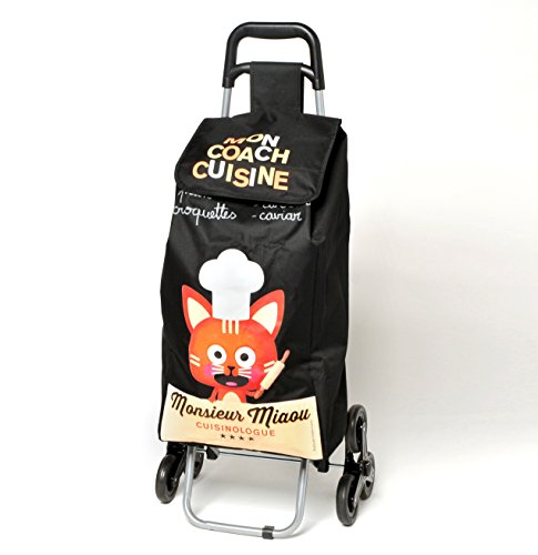 FoxTrot 8816MRMI Chariot Course Motif Mr Miaou ...