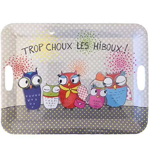 FOX TROT - 3226IBOU- PLATEAU MELAMINE 50CM COLL...