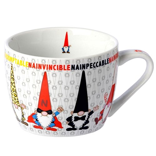 Gadget et Bazar Grand Bol Nains de Jardin code EAN 3560600282659 