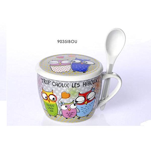 FOX TROT - 9035IBOU- BOL A SOUPE HIBOUX 500ML