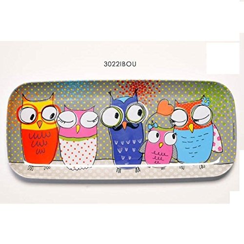 FOX TROT - 3022IBOU - PLAT LONG EN MELAMINE 37 ...