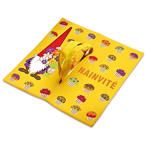 Gadget et Bazar Sac à tarte Nains de jardin code EAN 3560600288101 