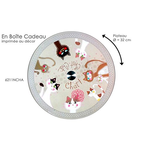 FOX TROT - 6211NCHA - PLAT A TARTE / FROMAGE TO...