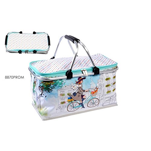 FOX TROT - 8870PROM - PANIER DE COURSES DECOR P...