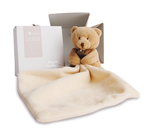 Ours mouchoir boîte fleur