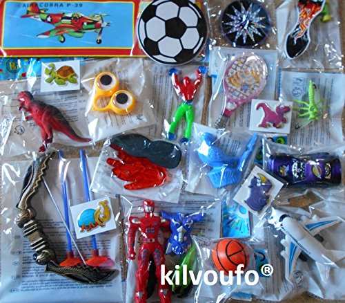 Anniversaire Kermesse - Pack de 15 Petits Jouet...
