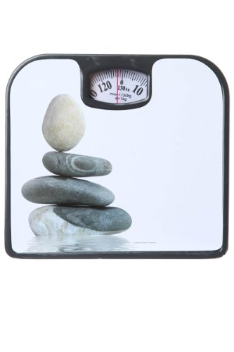 Pèse personne zen - Galets en équilibre