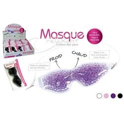 Cosmetic Club Club Cosmetic - Masque Relaxant pour les Yeux Microbilles - Lot de 5 - Coloris Aléatoire 3561863252205 (3561863252205)