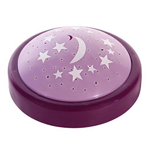 - veilleuse projection etoiles - lot de 5 - col...