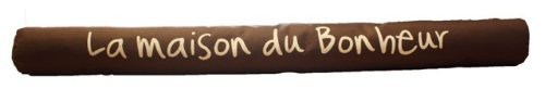 Boudin de porte marron - la maison du bonheur