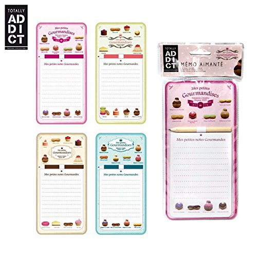 MEMO 50 PAGES GOURMANDISE