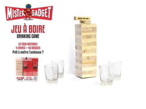 Jeu à boire la Tour Infernale