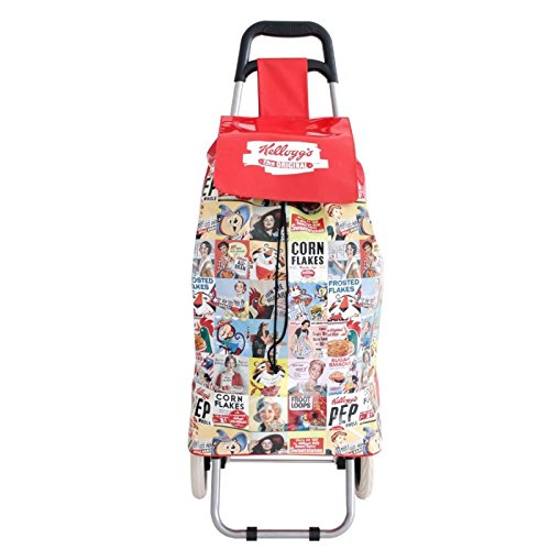 Chariot de courses Kellogg's - Poussette de mar...