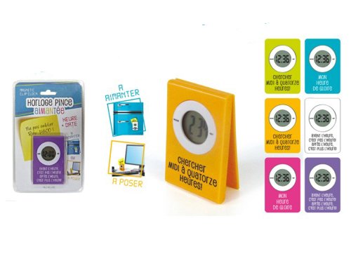 CMP 480810 Horloge Pince Aimantée