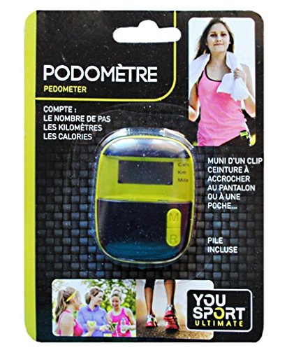 PODOMETRE COMPTEUR DE PAS KM ET CALORIES SPORT