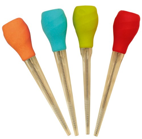 Poire à Jus Silicone Résistant : -40/+240°C