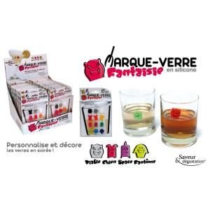 Saveur & Dégustation SAVEUR ET DEGUSTATION Marque verre fantaisie silicone code EAN 3561865452658 
