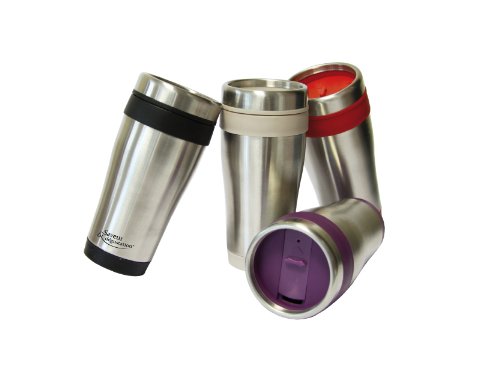 MUG ISOTHERME METAL 400 ML - SAVEUR ET DEGUSTATION