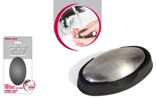 Kb5668 savon anti-odeurs acier