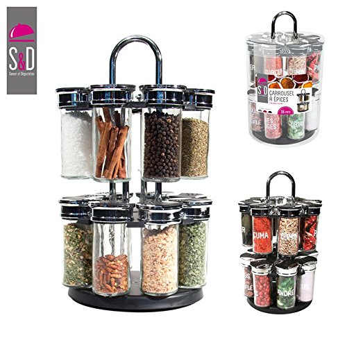 LE CARROUSEL A EPICES 2 ETAGES POT X16 3561865456700 Saveur & Dégustation LE CARROUSEL A EPICES 2 ETAGES POT X16 3561865456700 Saveur & Dégustation