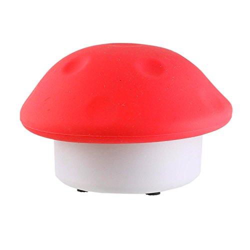 - lampe veilleuse champignon - rouge