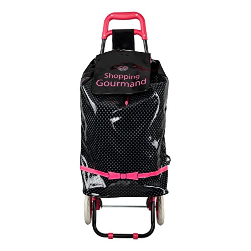 Lily Cook SH1510 Chariot de Course Plastique No...