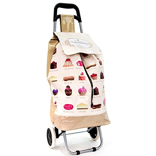 Chariot de courses - Caddie Gourmandises - Beig...