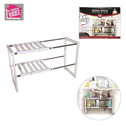 Cuisy Étagère sous évier ajustable code EAN 3561867558129 