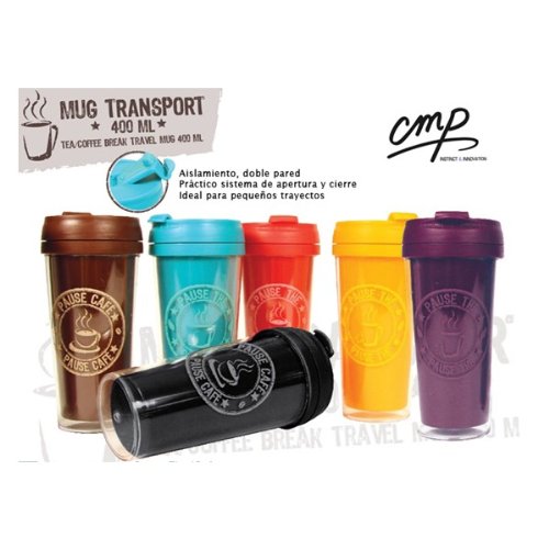Mug de Transport Isolant - Pause ThÃ© ou Pause ...