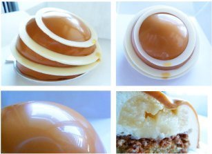 Lot de 4 Emporte Pièces Demie Sphère