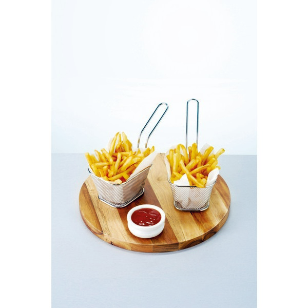 PANIER DE PRÉSENTATION À FRITES