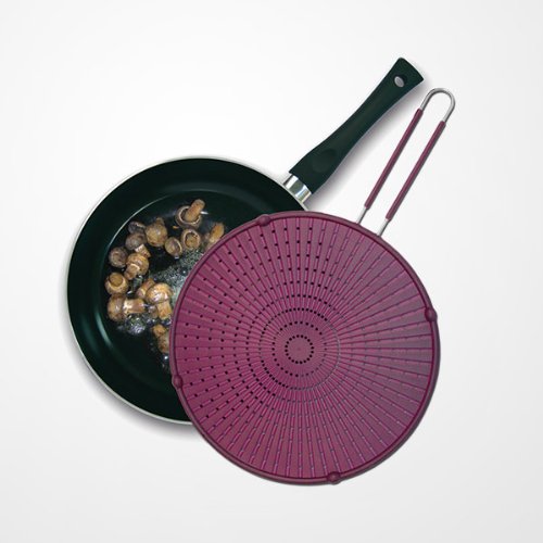 Couvercle anti projections en silicone