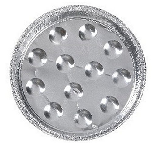 SET 10 PLATS A ESCARGOT JETALES ALUMINIUM USTEN...